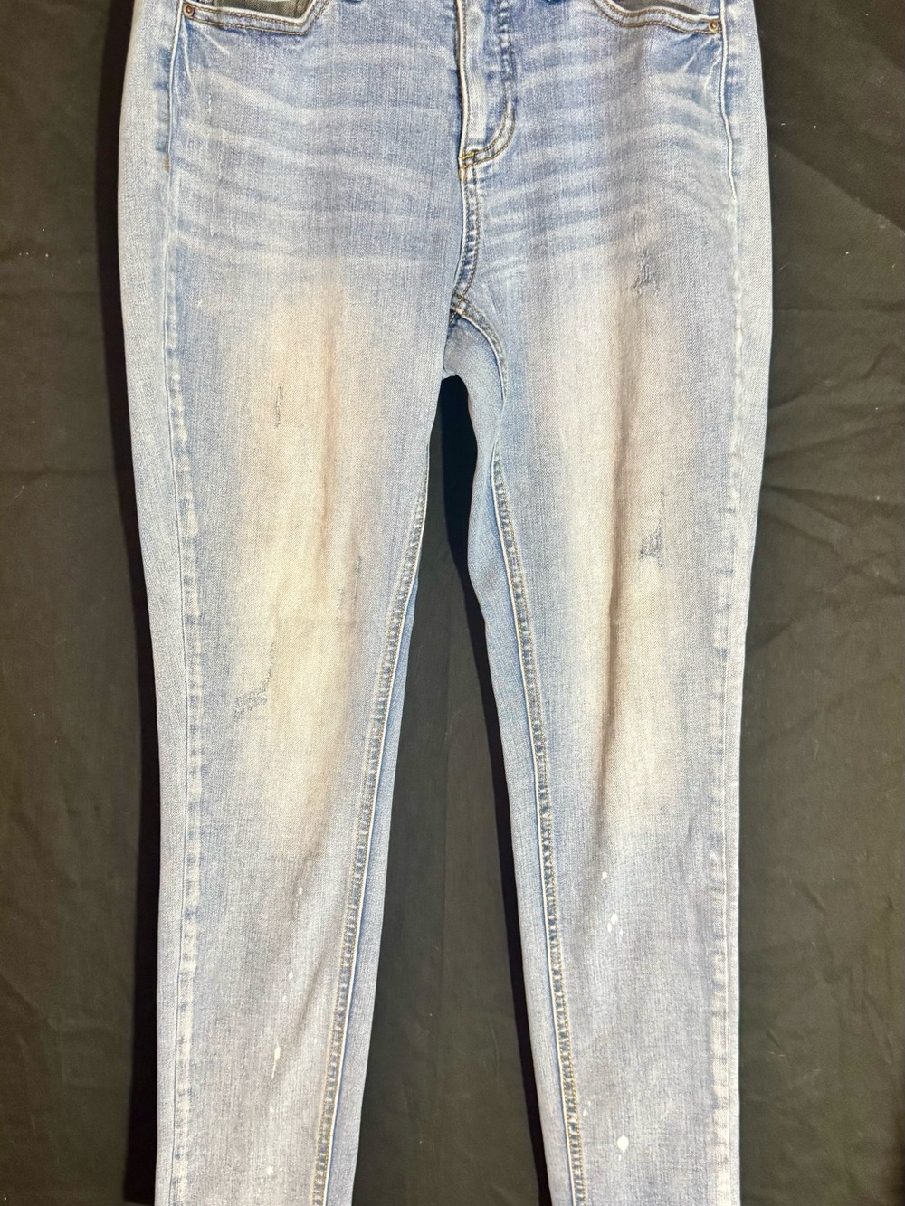 Time and Tru Light Blue Skinny Jeans